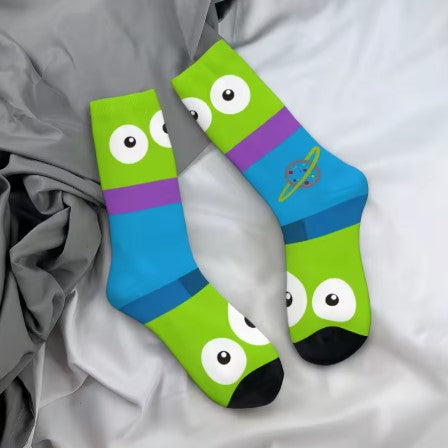 CALZINI DI COTONE TOY STORY SPAZIO