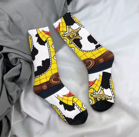 CALZINI DI COTONE TOY STORY CAWBOY