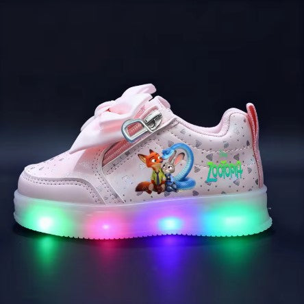 SCARPA ZOOTOPIA LED TAGLIE DA 21 A 30