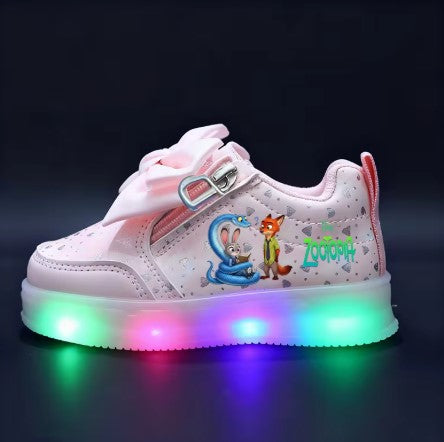 SCARPA ZOOTOPIA LED TAGLIE DA 21 A 30