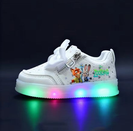 SCARPA ZOOTOPIA LED TAGLIE DA 21 A 30