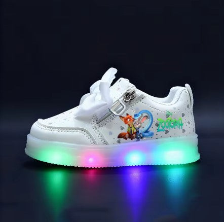 SCARPA ZOOTOPIA LED TAGLIE DA 21 A 30