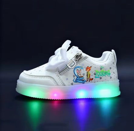 SCARPA ZOOTOPIA LED TAGLIE DA 21 A 30
