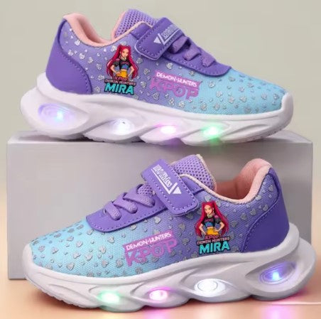 SCARPE DEMON HUNTERS ANIME HUNTRIX MIRA TAGLIE DA 21 A 30