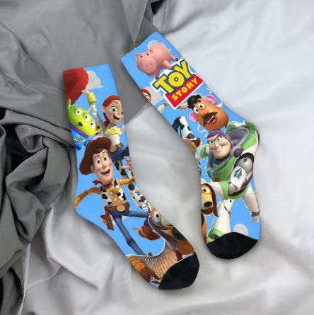 CALZINI DI COTONE TOY STORY PRINCIPALI
