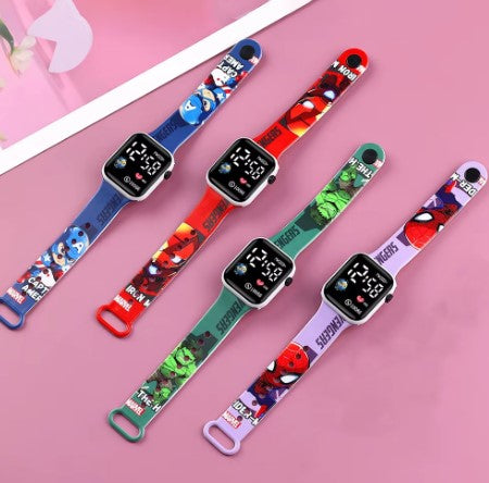 OROLOGIO LED OROLOGIO DIGITALE PER BAMBINI