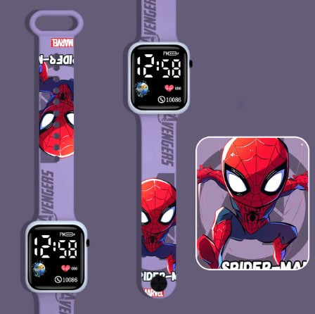 OROLOGIO LED OROLOGIO DIGITALE PER BAMBINI