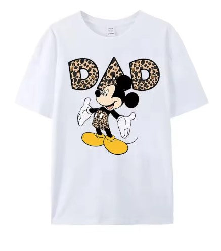 T-SHIRT DI COTONE TOPOLINO MINNIE UOMO DONNA TAGLIA UNICA