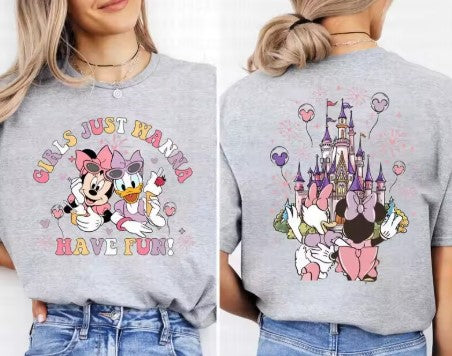 T-SHIRT IN COTONE DISNEY 'JUST WANNA