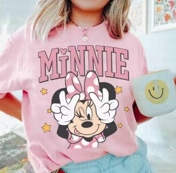 T-SHIRT DI COTONE IN 3D DISNEY DAISY DUCK